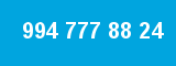994 777 88 24 994 777 88 24